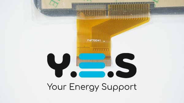 Тачскрин FHF70041 7" білий, 30 pin, 186×111мм (активна 156×86мм)