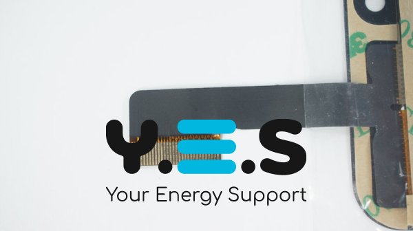 Сенсорне скло (тачскрін) CN039C0700G1 2V0 7" 184×104/155×87 мм 30pin чорне