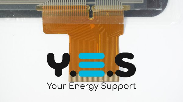 Тачскрін 70311B1 7" чорний 176×135, робоча 142×116 мм (сенсорне скло)