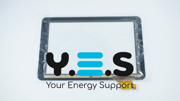 Сенсорне скло (тачскрін) QSD 702-10016-02 10,1" 259×169 мм 12 pin чорне