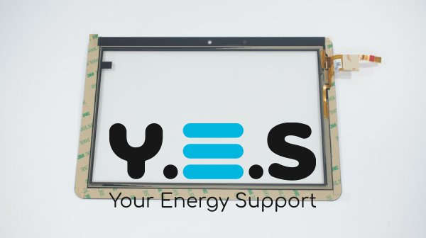 Сенсорне скло (тачскрін) 101217R01-V1 10,1" 250×168 мм, 10 pin, чорне