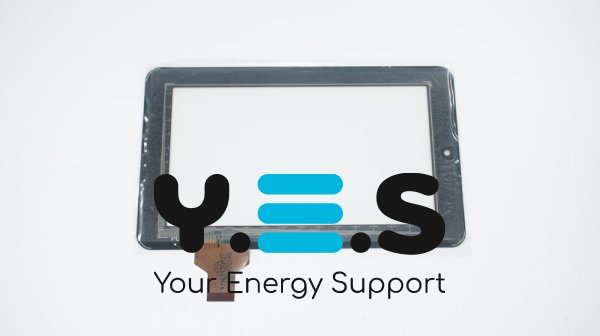 Сенсорне скло (тачскрин) HLD-GG706S 7" 189×114 мм, 30 pin, чорне