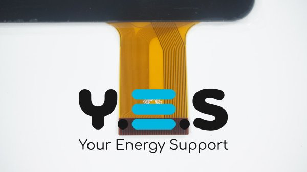 Сенсорне скло (тачскрін) 0539-V03 197×132 мм, 40 pin, чорне