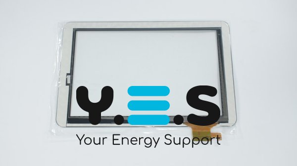 Тачскрин (сенсорне скло) FM100701FB 10,1" 259×169 мм, 12 pin, чорний