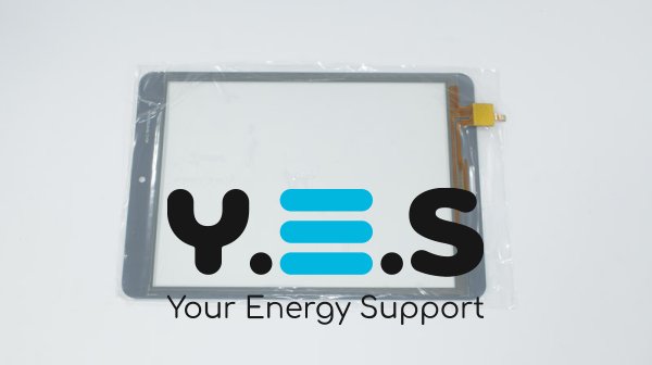 Тачскрін (сенсорне скло) 781070-GG-CT362 7,85″ 193×133 мм 6 pin білий