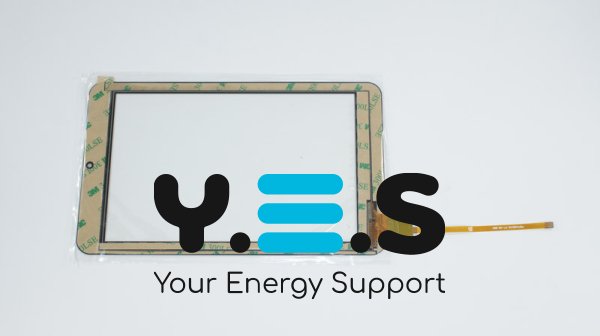 Сенсорне скло (тачскрін) PB70A8538-FT-0A 7", 186×111/151×95 мм, 6pin, чорне