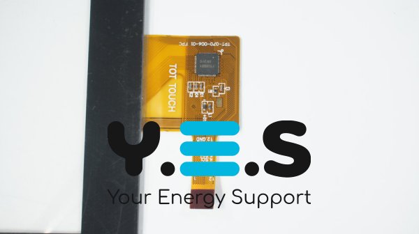 Сенсорне скло TPT-070-006-01 FPC 7" 189×116/155×87 мм, 12 pin, чорне