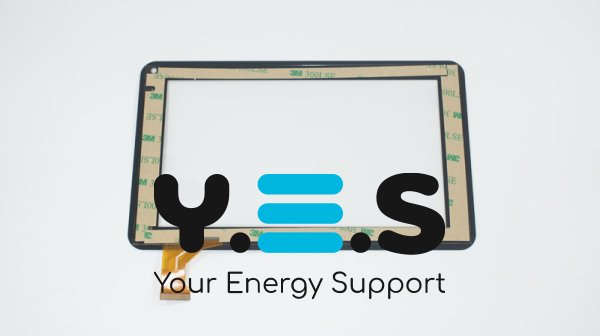 Тачскрін (сенсорне скло) CZY6347B01-FPC 7" 186×111/156×86мм 30pin чорний