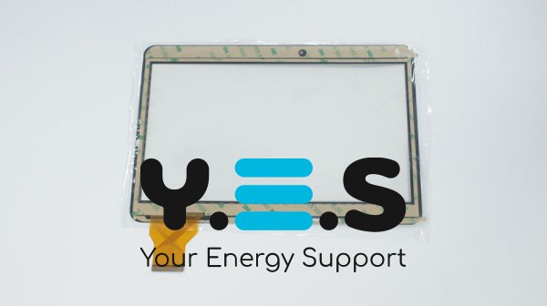 Сенсорне скло (тачскрін) SQ-PG1060B01-FPC-A0 10.1" 240×163/224×126 50pin чорне