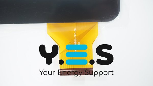 Сенсорне скло (тачскрін) SQ-PG1060B01-FPC-A0 10.1" 240×163/224×126 50pin чорне