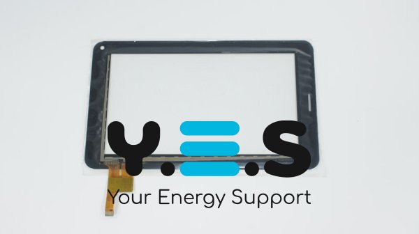 Сенсорне скло (тачскрін) 04-0700-0777 V1 7" 186×111 мм 12pin чорне