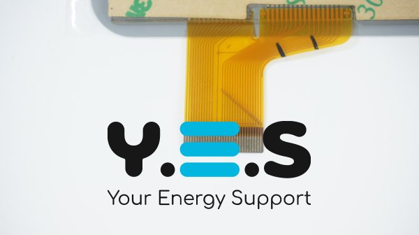 Сенсорне скло (тачскрін) XC-PG0700-038 7" біле