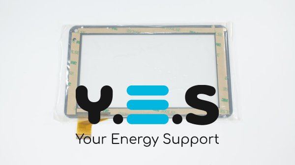 Тачскрін (сенсорне скло) FHF70073 7" білий