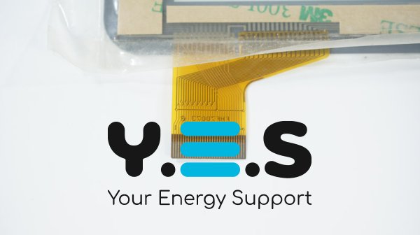 Тачскрін (сенсорне скло) FHF70073 7" білий