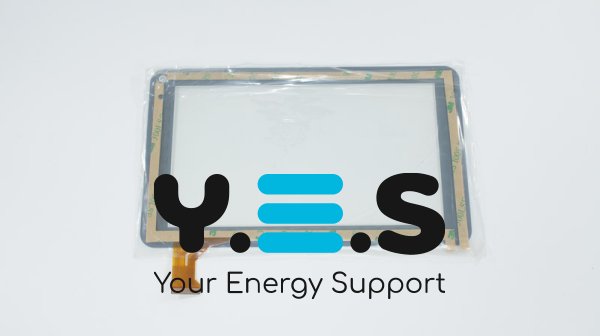 Тачскрін (сенсорне скло) CZY6347B01-FPC 7" 186×111/156×86 мм 30pin білий