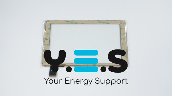 Тачскрин (сенсорне скло) WJ592-V1.0 7" 186×111 мм, 30 pin, білий