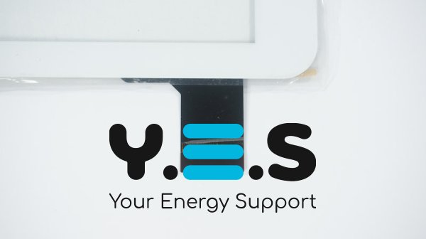 Тачскрин (сенсорне скло) WJ592-V1.0 7" 186×111 мм, 30 pin, білий