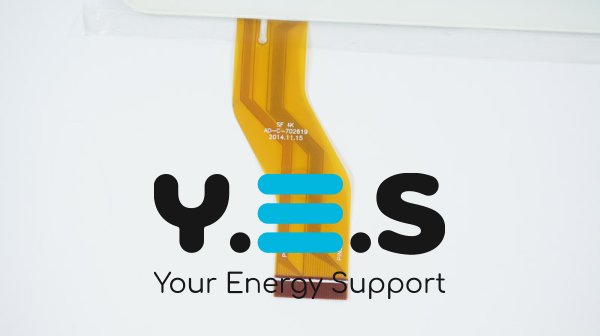 Сенсорне скло (тачскрін) AD-C-702619-FPC 7" біле