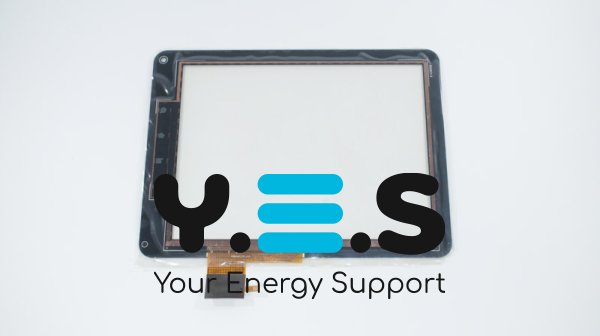 Тачскрін 8" 130242C1_FPC_V1.0, 195×146 мм, 6 pin, чорний