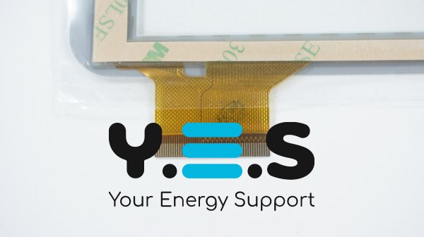 Сенсорне скло (тачскрін) HK10DR2496-V02 10,1" 256×145/222×126 мм 50 pin біле