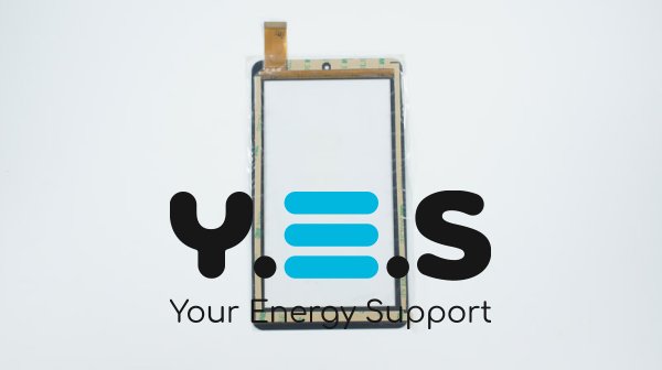 Сенсорне скло (тачскрін) JNS-36-02 7" 184×104/156×88 мм, 30pin, чорне