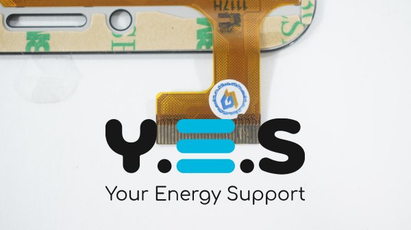 Тачскрин (сенсорне скло) FPC-60B2-V02 v2 6" 165×85/132×74 мм 30pin чорний