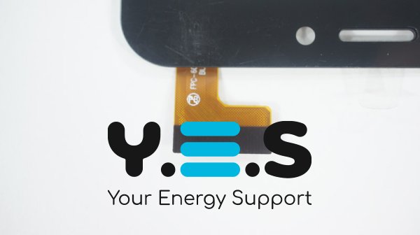 Тачскрин (сенсорне скло) FPC-60B2-V02 v2 6" 165×85/132×74 мм 30pin чорний