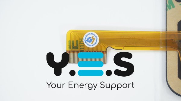 Сенсорне скло (тачскрін) YLG-CEG7388-FPC-A0 7" 184×104/155×87 мм 30 pin чорне