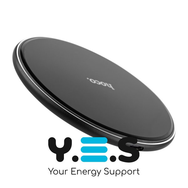 Бездротовий зарядний пристрій HOCO CW6 Pro Easy 15W, чорний (6931474755032)