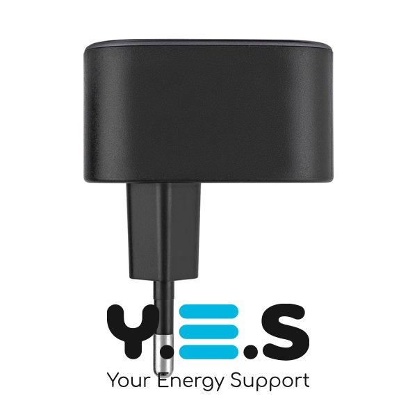 Зарядний пристрій HOCO CS32A Rise Black, PD 20W + QC 3.0 (6942007617451)