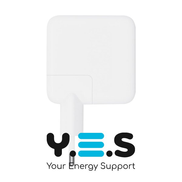 Зарядний пристрій Apple USB‑C 35W Dual Port 3.0A, білий (A2676)