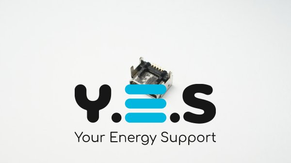 Розʼєм microUSB MUJ132 для планшета та телефона