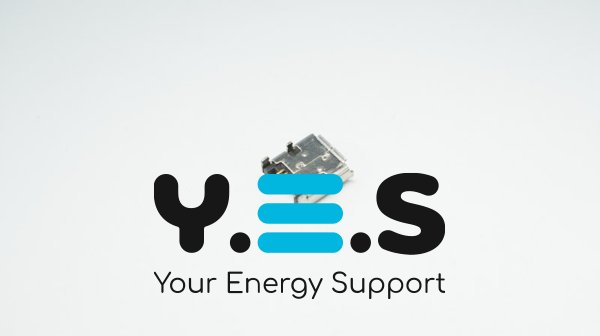 Розʼєм microUSB MUJ131 для планшета та телефона