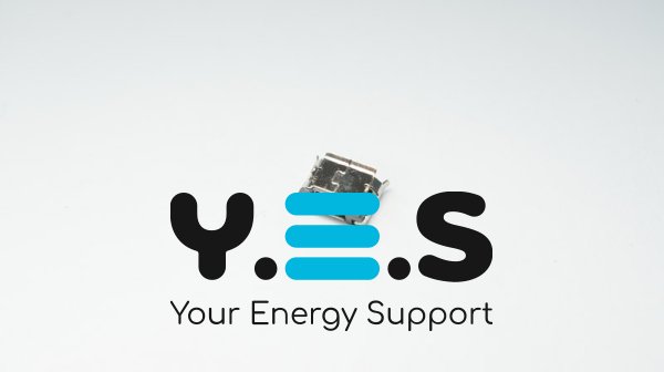 Розʼєм microUSB MUJ126 для планшета та телефона