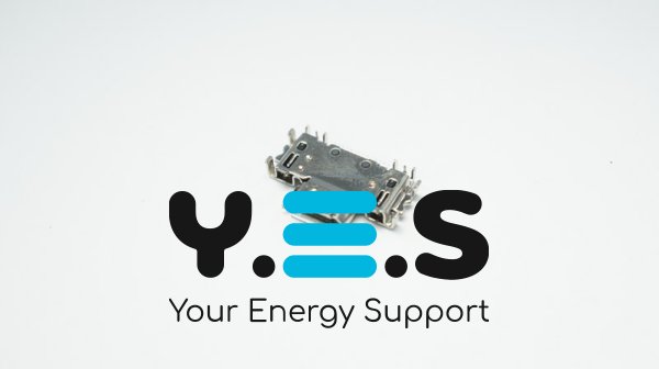 Розʼєм microUSB MUJ119 для планшета та телефона