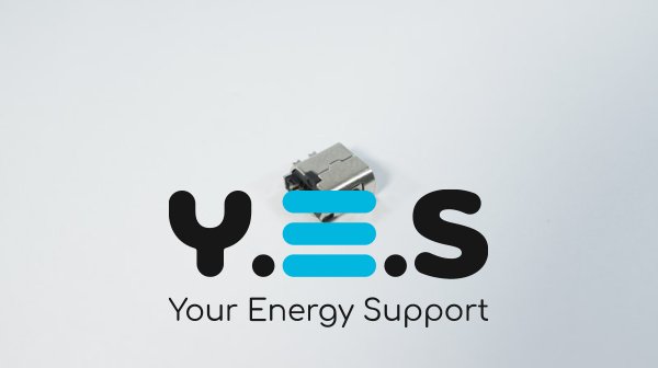 Розʼєм miniUSB MIJ005 для планшета/телефона, 5 pin, 4 фіксовані ніжки