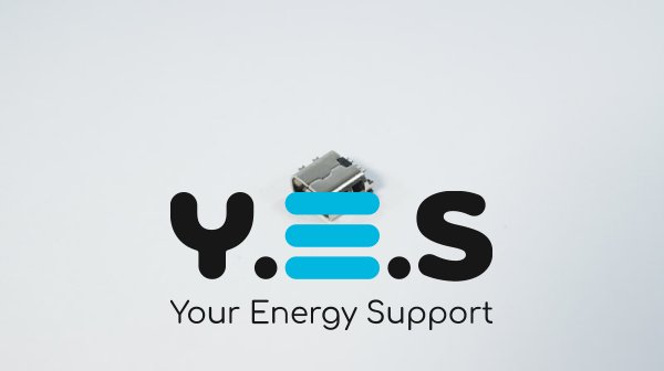 Розʼєм miniUSB MIJ005 для планшета/телефона, 5 pin, 4 фіксовані ніжки