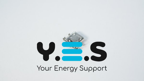 Розʼєм microUSB MUJ190 для планшета/телефона Asus, Gigabyte