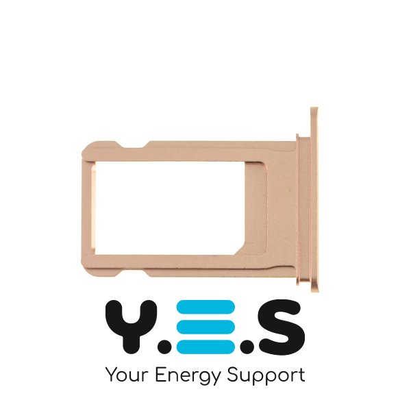 Лоток SIM-карти для Apple iPhone 7 Plus, золотий, Original