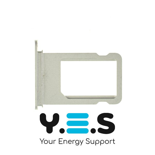 Лоток SIM-карти для Apple iPhone 7, сріблястий, Original