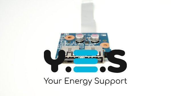 Плата з 2 роз’ємами USB 2.0 (2 шт.)