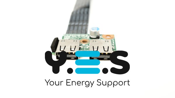 Плата з 2 роз’ємами USB 2.0 (2 шт.)