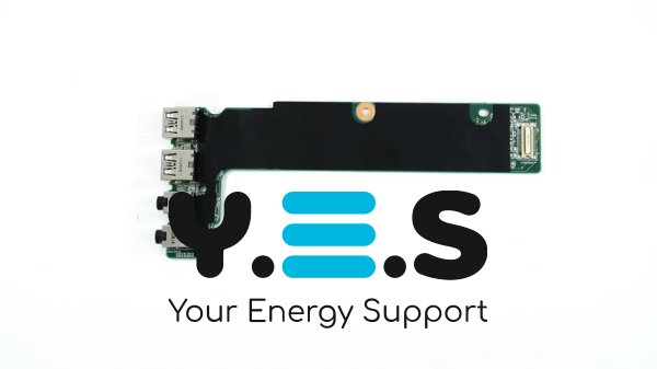 Плата з роз’ємами USB 2.0, комплект 2 шт.