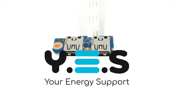 Плата з 2 розʼємами USB 2.0, комплект 2 шт.