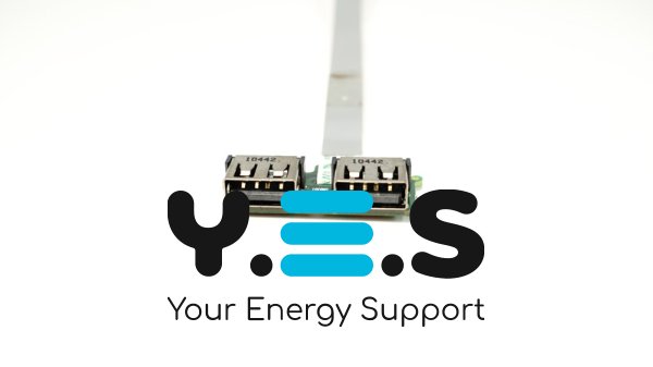 Плата з роз’ємами USB 2.0, 2 шт.