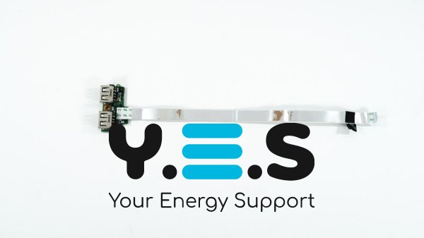 Плата з роз’ємами USB 2.0, 2 шт.