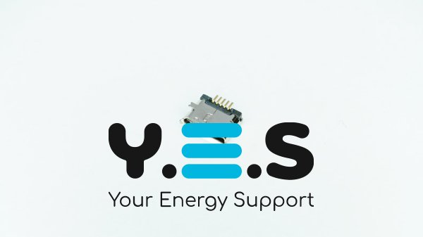 Роз’єм microUSB MUJ219 для планшета та телефона