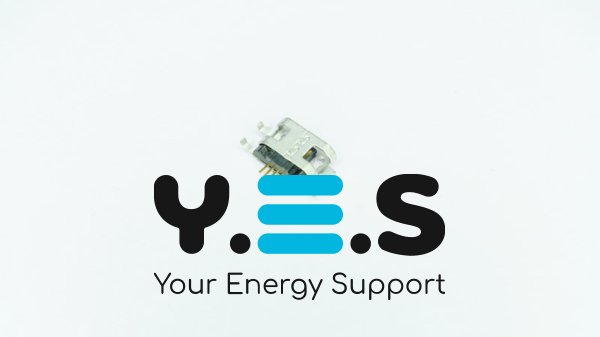 Розʼєм microUSB MUJ220 для планшета та телефона