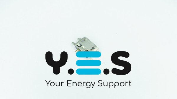 Розʼєм microUSB MUJ220 для планшета та телефона