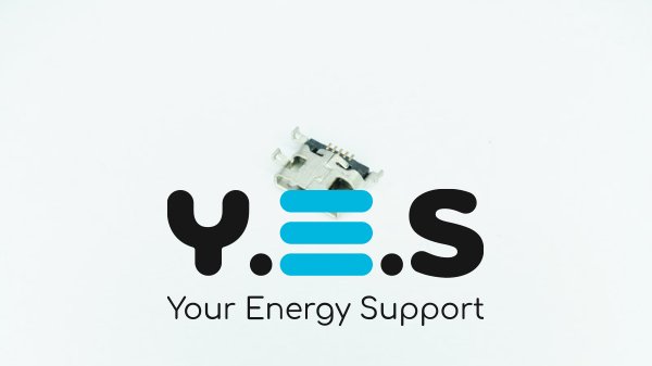 Розʼєм microUSB MUJ221 для планшета та телефона